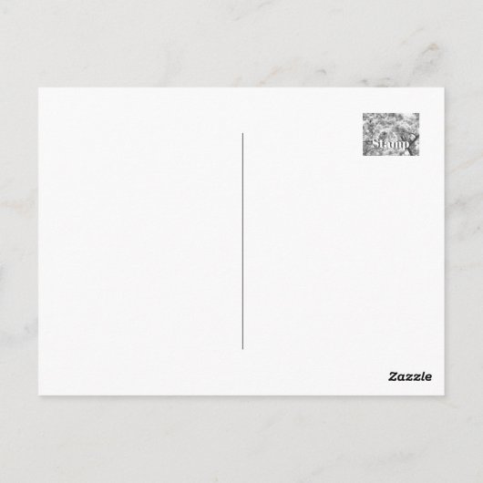 Double Cherry Blossom: Matsumae-benimurasaki ポストカード (裏面)