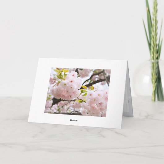 Double Cherry Blossom: Oh-jochin カード (裏面)