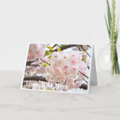 Double Cherry Blossom: Oh-jochin カード (正面)