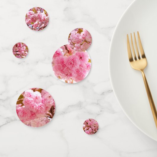 Double Cherry Blossom: Sato-zakura コンフェッティ (グループ)