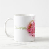 Double Cherry Blossom: Sato-zakura コーヒーマグカップ (左)