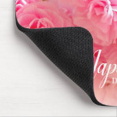 Double Cherry Blossom: Sato-zakura マウスパッド (コーナー)