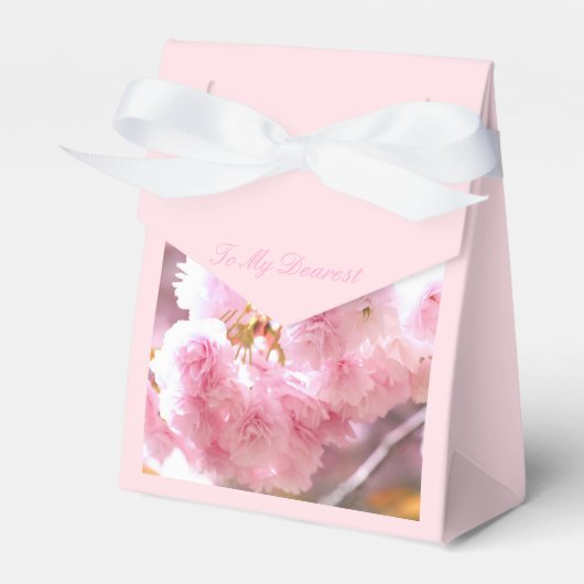 Double cherry blossoms：Faver Box フェイバーボックス (正面サイド)