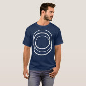double circle tシャツ (正面フル)