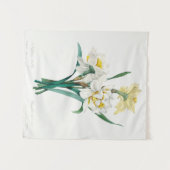 Double Daffodil,  Pierre-Joseph Redouté, 1827 タペストリー (正面(横))