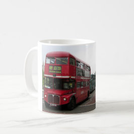Double-decker Bus London コーヒーマグカップ