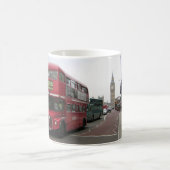 Double-decker Bus London コーヒーマグカップ (中央)