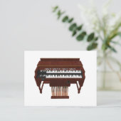 Double Decker Organ: 3Dモデル: ポストカード (スタンド正面)
