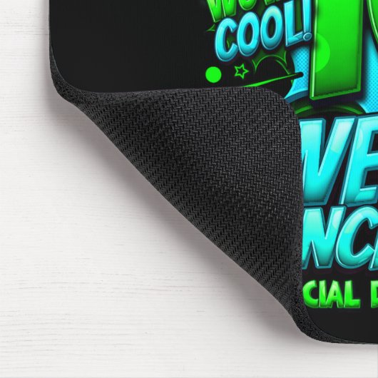 Double Digits 10 Year Old Boys 10th Birthday Boy マウスパッド (コーナー)