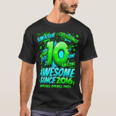 Double Digits 10 Year Old Boys 10th Birthday Boy  Tシャツ (正面)