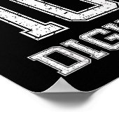 Double Digits 10th Birthday 10 Year Old  ポスター (角)