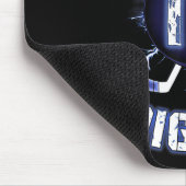 Double Digits Birthday Decorations Ice Hockey 10th マウスパッド (コーナー)