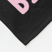 Double Digits Birthday Girl 10th Birthday Coquette フリースブランケット (角)