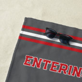 Double digits! Perfect Ten Year old Birthday  ビーチタオル (インサイチュ)