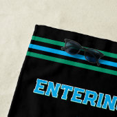 Double digits! Perfect Ten Year old Birthday  ビーチタオル (インサイチュ)