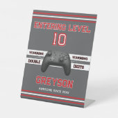 Double digits! Perfect Ten Year old Birthday 台座サイン (正面)