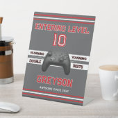 Double digits! Perfect Ten Year old Birthday 台座サイン (インサイチュ)