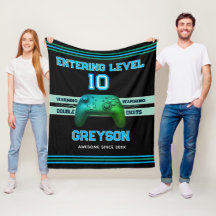 Double digits! Perfect Ten Year old Birthday  Flee