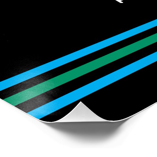 Double digits! Ten Year old's Birthday  ポスター (コーナー)