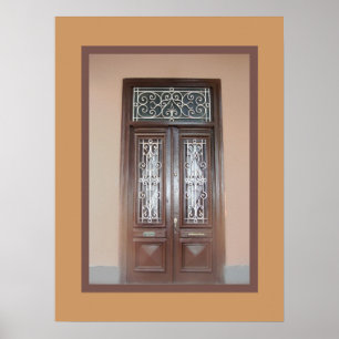 Double Doors in Barranco ポスター