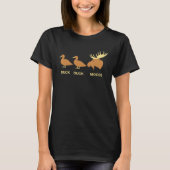 Double Ducks And Moose The Moose Is Loose Pets Tシャツ (正面)