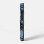 Double Eagle Trouble iPhoneケース iPhone 14ケース (左側面)