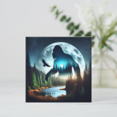 Double Exposure Bigfoot, Eagle and Full Moon (スタンド正面)