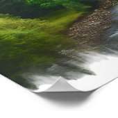 Double Exposure Bigfoot in Nature  ポスター (角)