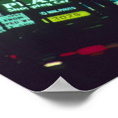 Double exposure, casino signs, Las Vegas, ポスター (角)