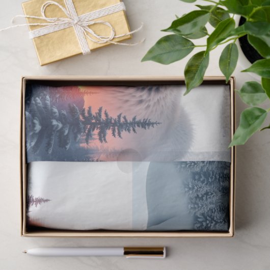 Double exposure Wild animal bundle 薄葉紙 (ギフト)