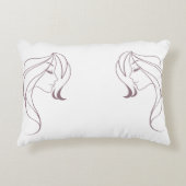 Double Face アクセントクッション (正面)