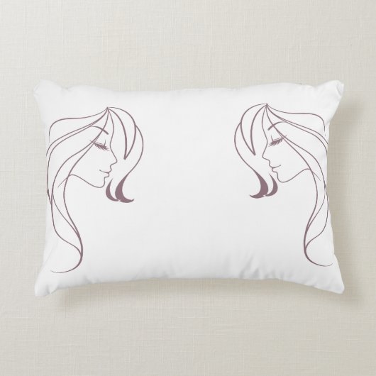 Double Face アクセントクッション (正面)