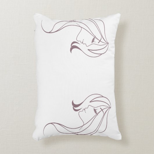 Double Face アクセントクッション (正面(垂直))