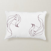 Double Face アクセントクッション (裏面)