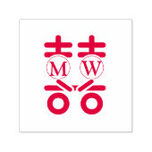 double happy セルフインキングスタンプ (デザイン)