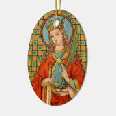 Double Image St. Barbara (JP 01) セラミックオーナメント (左)