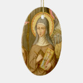 Double Image St. Catherine of Bologna (SAU 027) セラミックオーナメント (右)