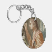 Double Image St. Gabriel the Archangel (M 011) キーホルダー (正面左)