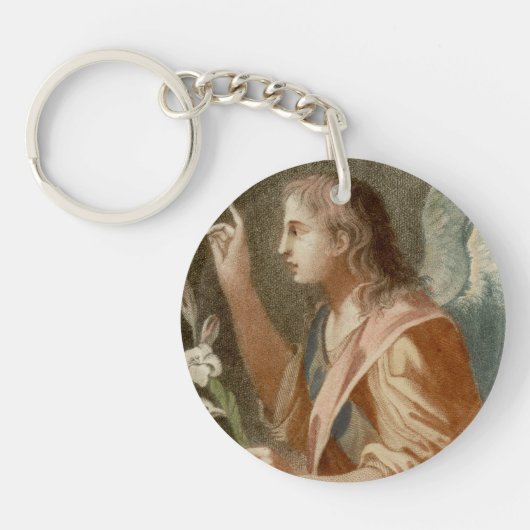 Double Image St. Gabriel the Archangel (M 011) キーホルダー (正面)