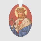 Double Image St. Louis IX the King (PM 05)アクリル オーナメント (正面)