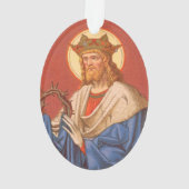 Double Image St. Louis IX the King (PM 05)アクリル オーナメント (裏面)