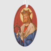 Double Image St. Louis IX the King (PM 05)アクリル オーナメント (正面)
