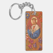 Double Image St. Louis IX the King (PM 05) キーホルダー (正面左)