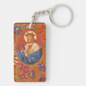 Double Image St. Louis IX the King (PM 05) キーホルダー (裏面)