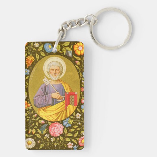 Double Image St. Peter the Apostle (PM 07) キーホルダー (裏面)