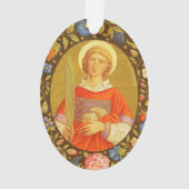 Double Image St. Stephen (PM 08)アクリル オーナメント (裏面)