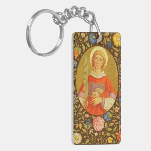 Double Image St. Stephen the ProtoMartyr (PM 08) キーホルダー (正面左)