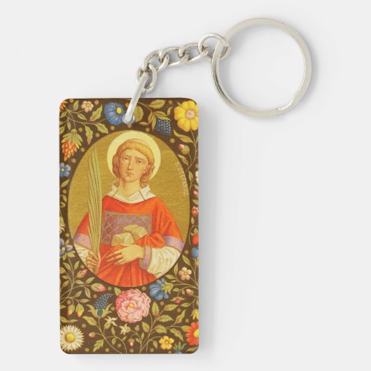 Double Image St. Stephen the ProtoMartyr (PM 08) キーホルダー (裏面)