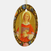 Double Image St. Stephen the ProtoMartyr (PM 08) セラミックオーナメント (右)
