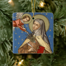 Double Image St. Teresa of Avila (SAU 28) セラミックオーナメント